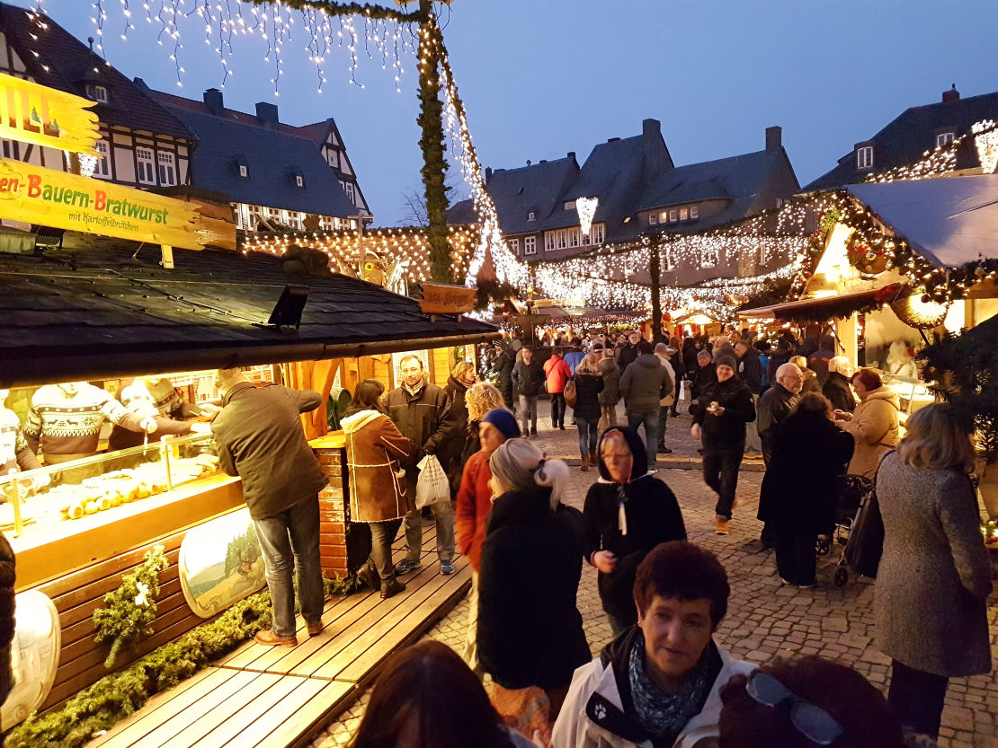 Weihnachtsmärkte im Harz, Altenau, Goslar, Wernigerode