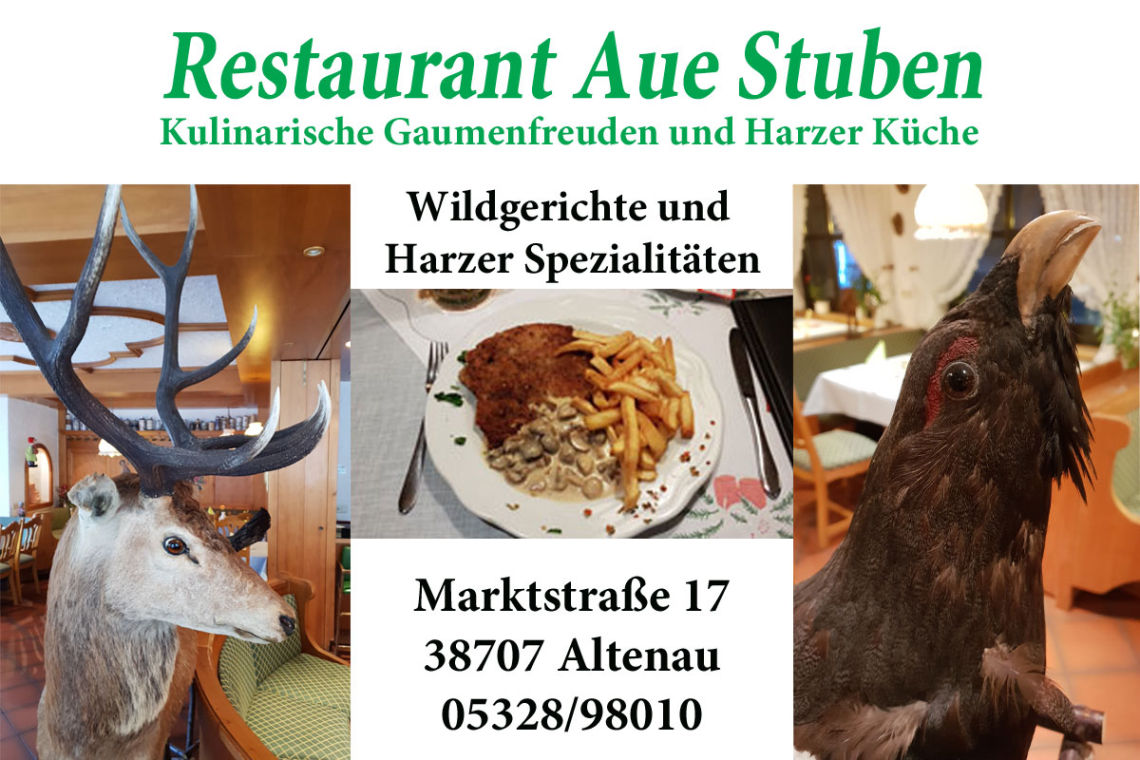 Restaurant Auestuben in der Alten Aue Altenau