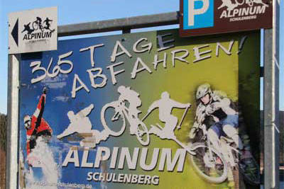 Logo vom Alpinum Schulenberg